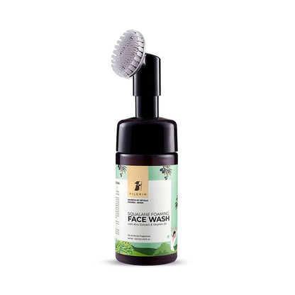 PILGRIM SQUALANE FOAMING FACE WASH