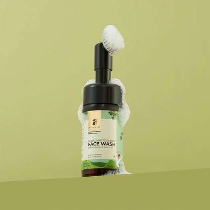 PILGRIM SQUALANE FOAMING FACE WASH