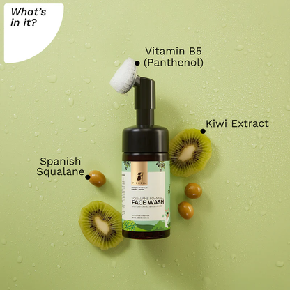 PILGRIM SQUALANE FOAMING FACE WASH