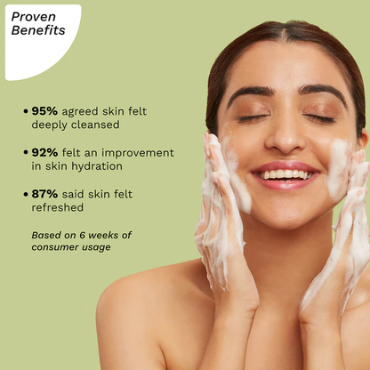 PILGRIM SQUALANE FOAMING FACE WASH