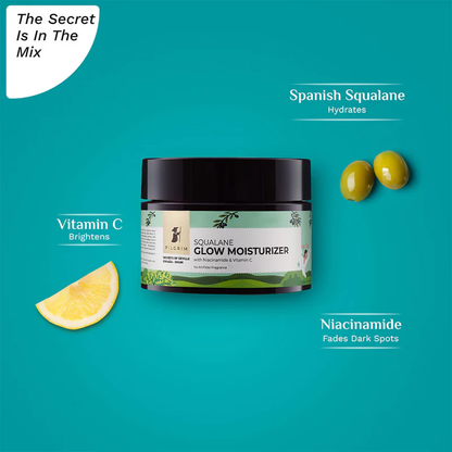 PILGRIM SQUALANE GLOW MOISTURIZER