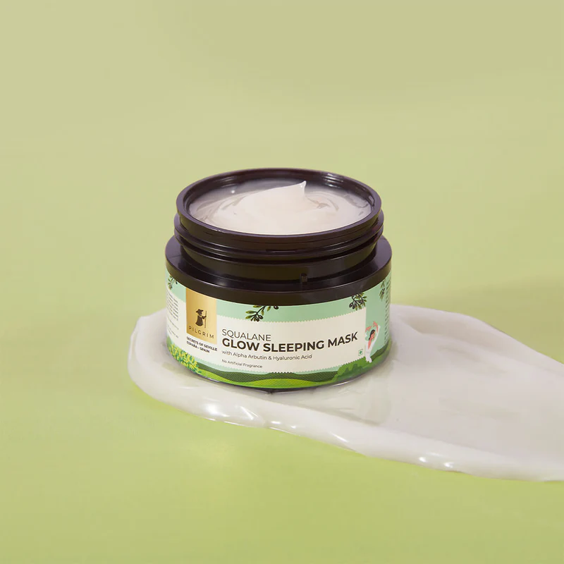 PILGRIM SQUALANE GLOW SLEEPING MASK