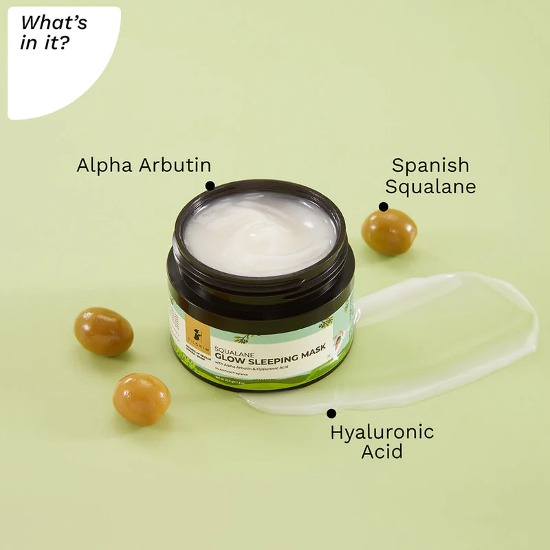 PILGRIM SQUALANE GLOW SLEEPING MASK
