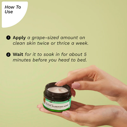 PILGRIM SQUALANE GLOW SLEEPING MASK