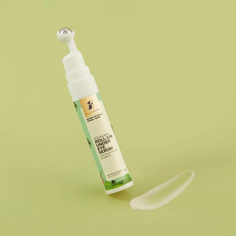 PILGRIM SQUALANE ROLL-ON UNDER EYE SERUM