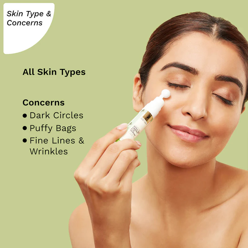 PILGRIM SQUALANE ROLL-ON UNDER EYE SERUM