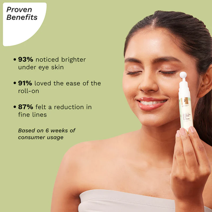 PILGRIM SQUALANE ROLL-ON UNDER EYE SERUM