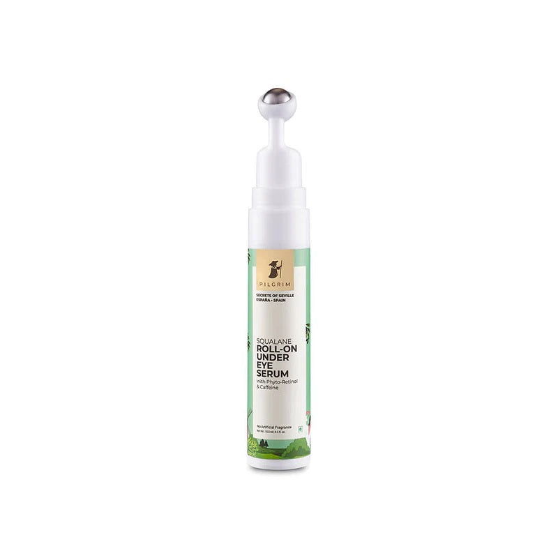 PILGRIM SQUALANE ROLL-ON UNDER EYE SERUM