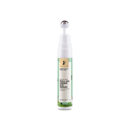 PILGRIM SQUALANE ROLL-ON UNDER EYE SERUM