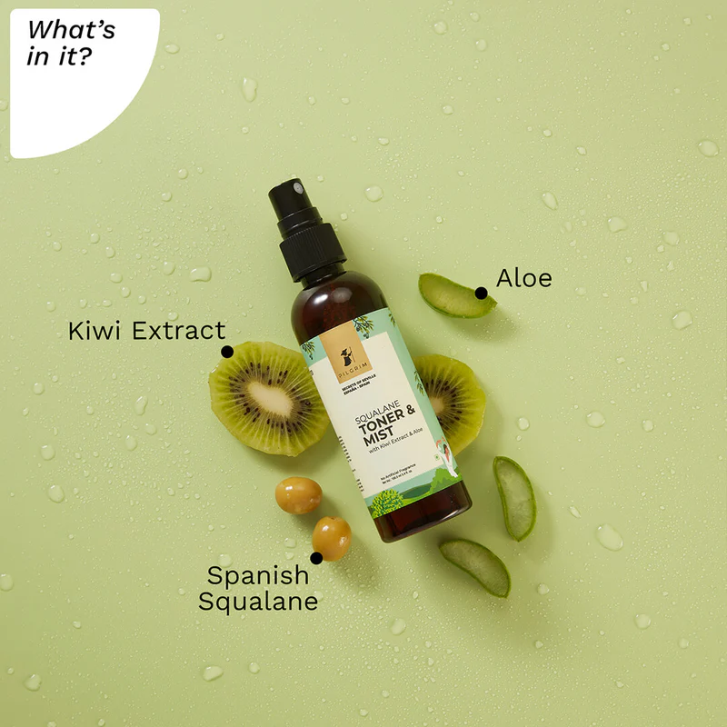 PILGRIM SQUALANE TONER & MIST
