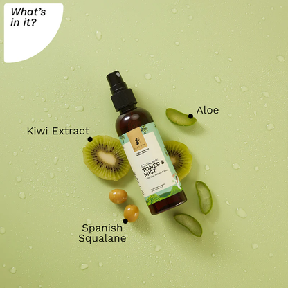PILGRIM SQUALANE TONER & MIST