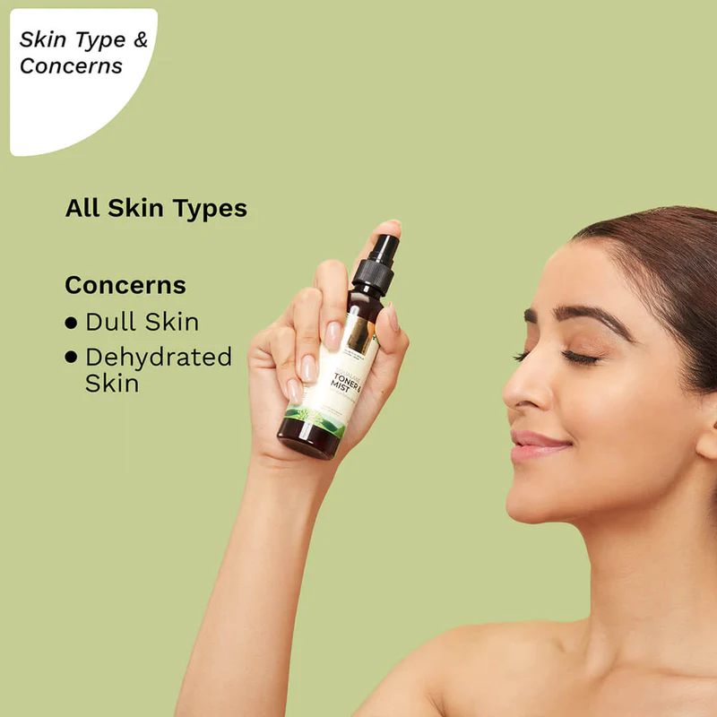 PILGRIM SQUALANE TONER & MIST