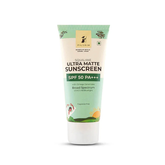 PILGRIM SQUALANE ULTRA MATTE SUNSCREEN SPF 50