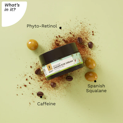 PILGRIM SQUALANE UNDER EYE CREAM