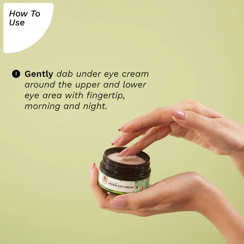 PILGRIM SQUALANE UNDER EYE CREAM