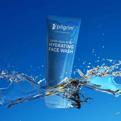 PILGRIM SWISS AQUA RUSH HYDRATING FACE WASH