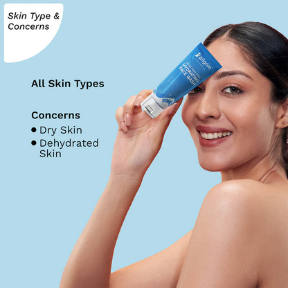 PILGRIM SWISS AQUA RUSH HYDRATING FACE WASH