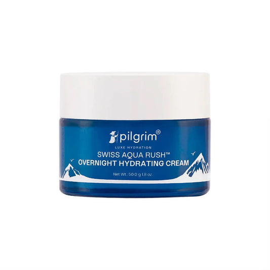 PILGRIM SWISS AQUA RUSH OVERNIGHT HYDRATING CREAM