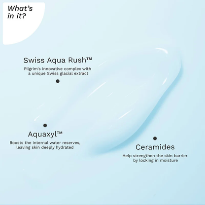 PILGRIM SWISS AQUA RUSH OVERNIGHT HYDRATING CREAM