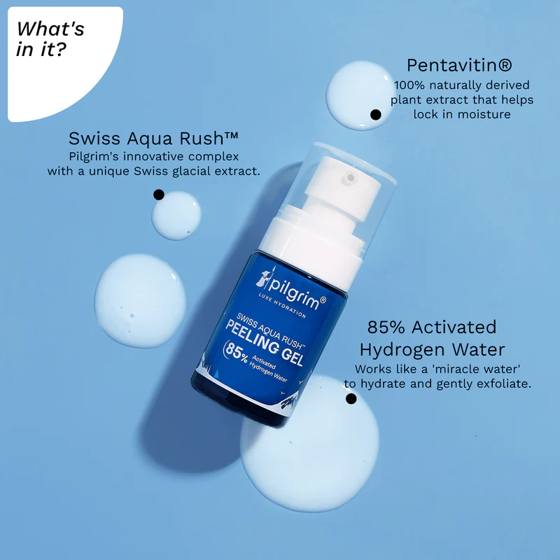 PILGRIM SWISS AQUA RUSH PEELING GEL