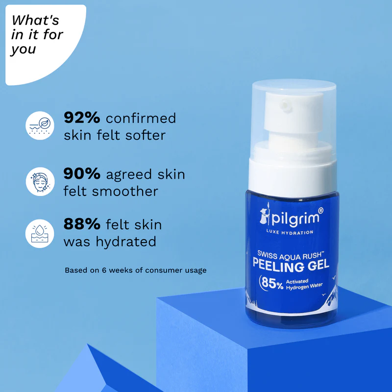 PILGRIM SWISS AQUA RUSH PEELING GEL