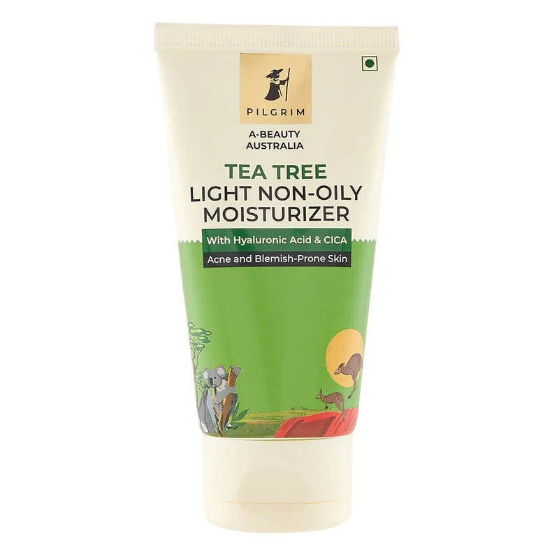 PILGRIM TEA TREE LIGHT NON OILY MOISTURIZER