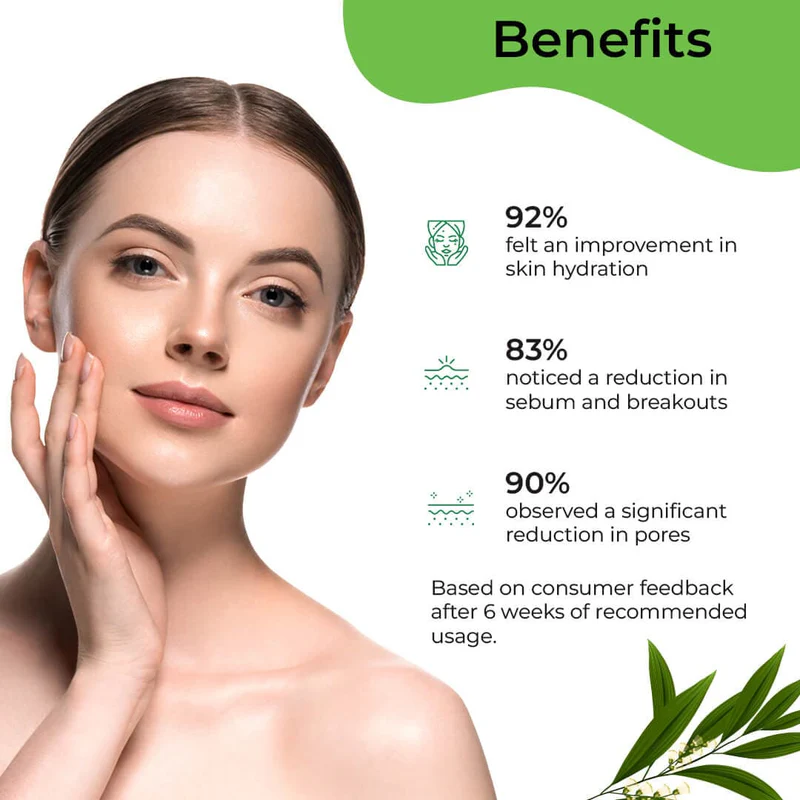 PILGRIM TEA TREE LIGHT NON OILY MOISTURIZER