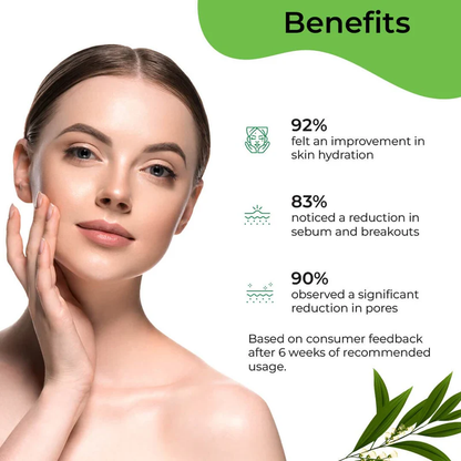 PILGRIM TEA TREE LIGHT NON OILY MOISTURIZER