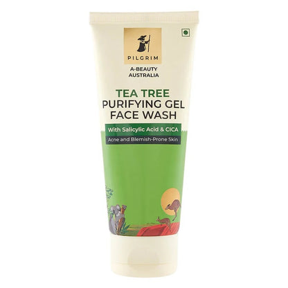 PILGRIM TEA TREE PURIFYING GEL FACE WASH