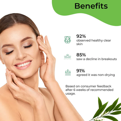 PILGRIM TEA TREE PURIFYING GEL FACE WASH