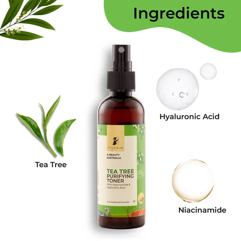 PILGRIM TEA TREE PURIFYING TONER