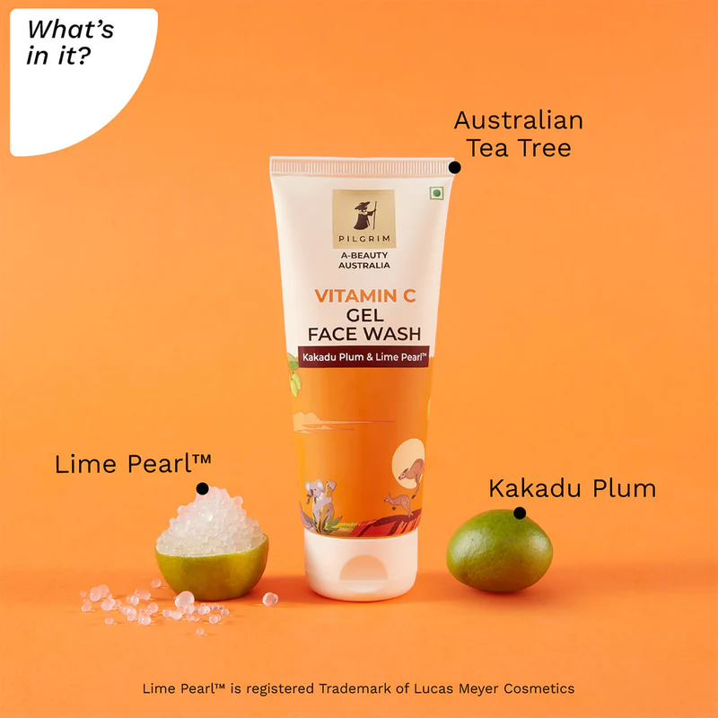 PILGRIM VITAMIN C GEL FACE WASH