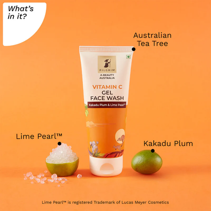 PILGRIM VITAMIN C GEL FACE WASH