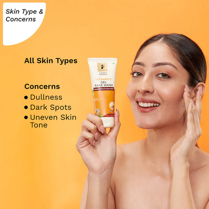 PILGRIM VITAMIN C GEL FACE WASH