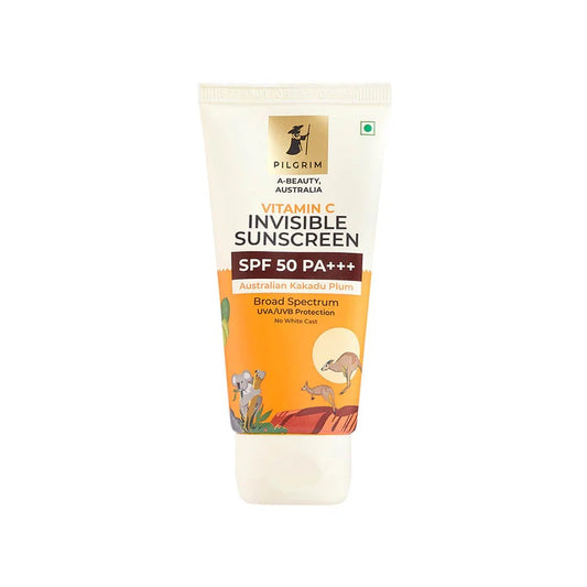 PILGRIM VITAMIN C INVISIBLE SUNSCREEN SPF 50