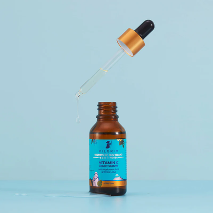 PILGRIM VITAMIN C NIGHT SERUM (OIL-BASED)