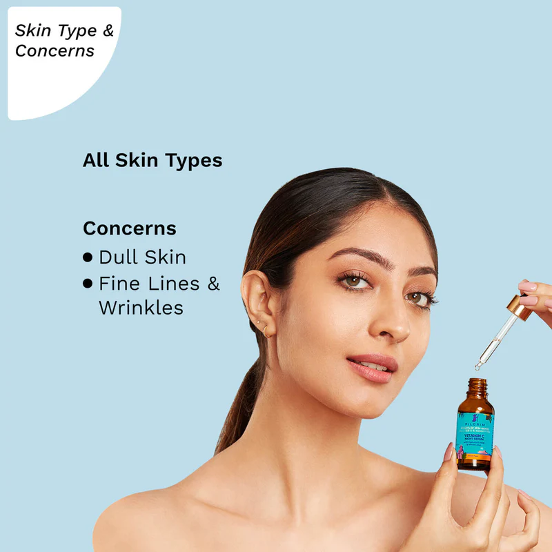 PILGRIM VITAMIN C NIGHT SERUM (OIL-BASED)