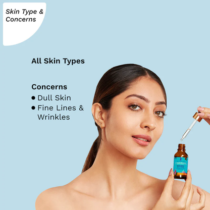 PILGRIM VITAMIN C NIGHT SERUM (OIL-BASED)