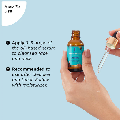 PILGRIM VITAMIN C NIGHT SERUM (OIL-BASED)