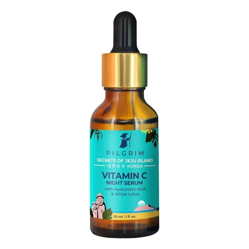 PILGRIM VITAMIN C NIGHT SERUM (OIL-BASED)