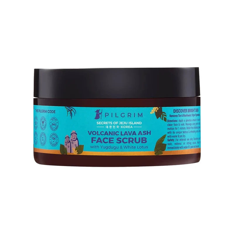 PILGRIM VOLCANIC LAVA ASH FACE SCRUB