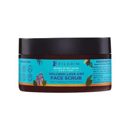 PILGRIM VOLCANIC LAVA ASH FACE SCRUB