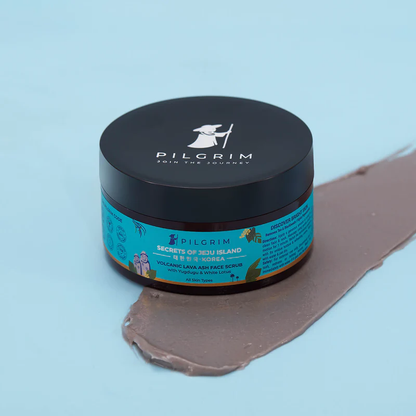 PILGRIM VOLCANIC LAVA ASH FACE SCRUB