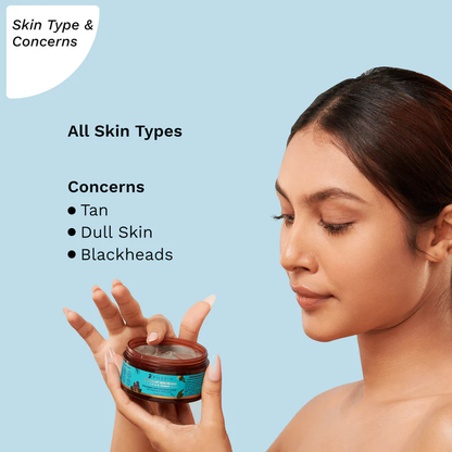 PILGRIM VOLCANIC LAVA ASH FACE SCRUB