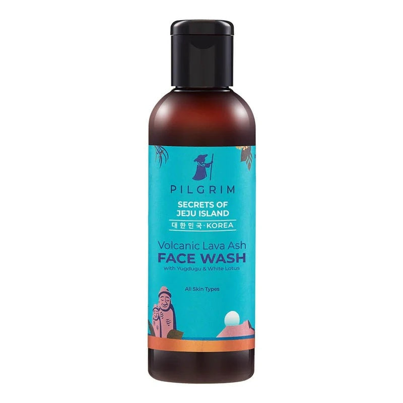 PILGRIM VOLCANIC LAVA ASH FACE WASH