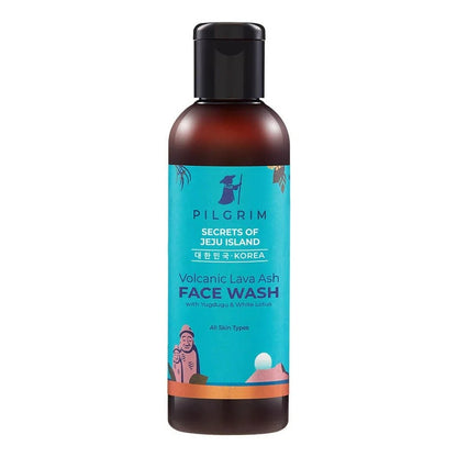 PILGRIM VOLCANIC LAVA ASH FACE WASH