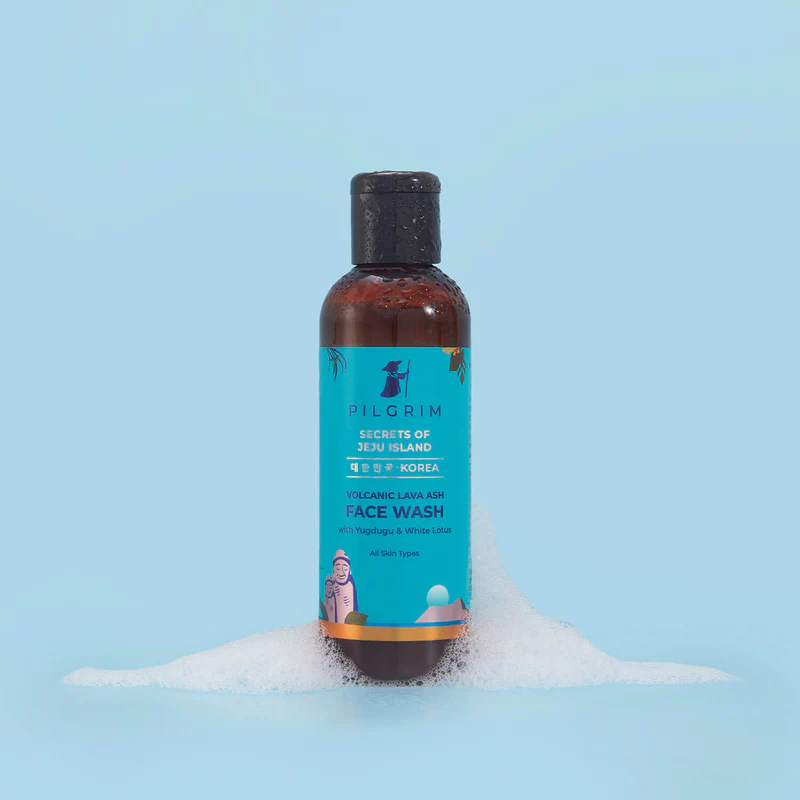 PILGRIM VOLCANIC LAVA ASH FACE WASH