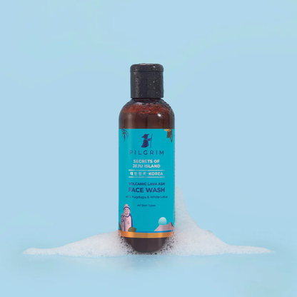 PILGRIM VOLCANIC LAVA ASH FACE WASH