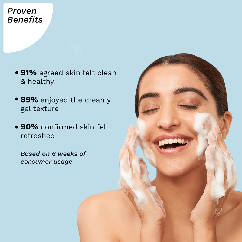 PILGRIM VOLCANIC LAVA ASH FACE WASH