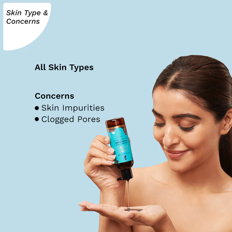 PILGRIM VOLCANIC LAVA ASH FACE WASH
